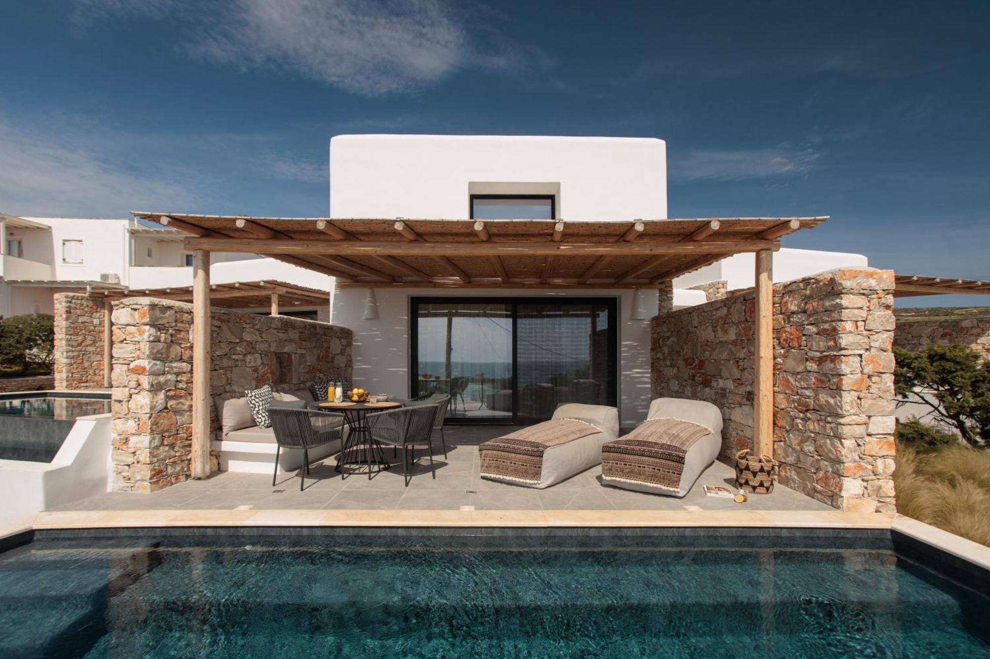 Phoenicia Naxos Kastrákion Exteriör bild
