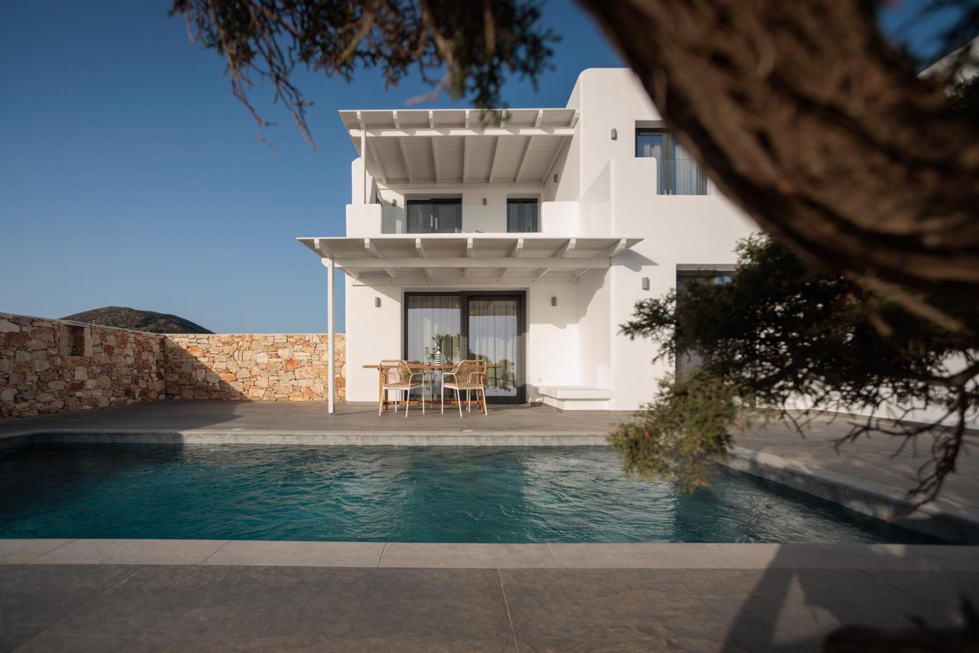 Phoenicia Naxos Kastrákion Exteriör bild
