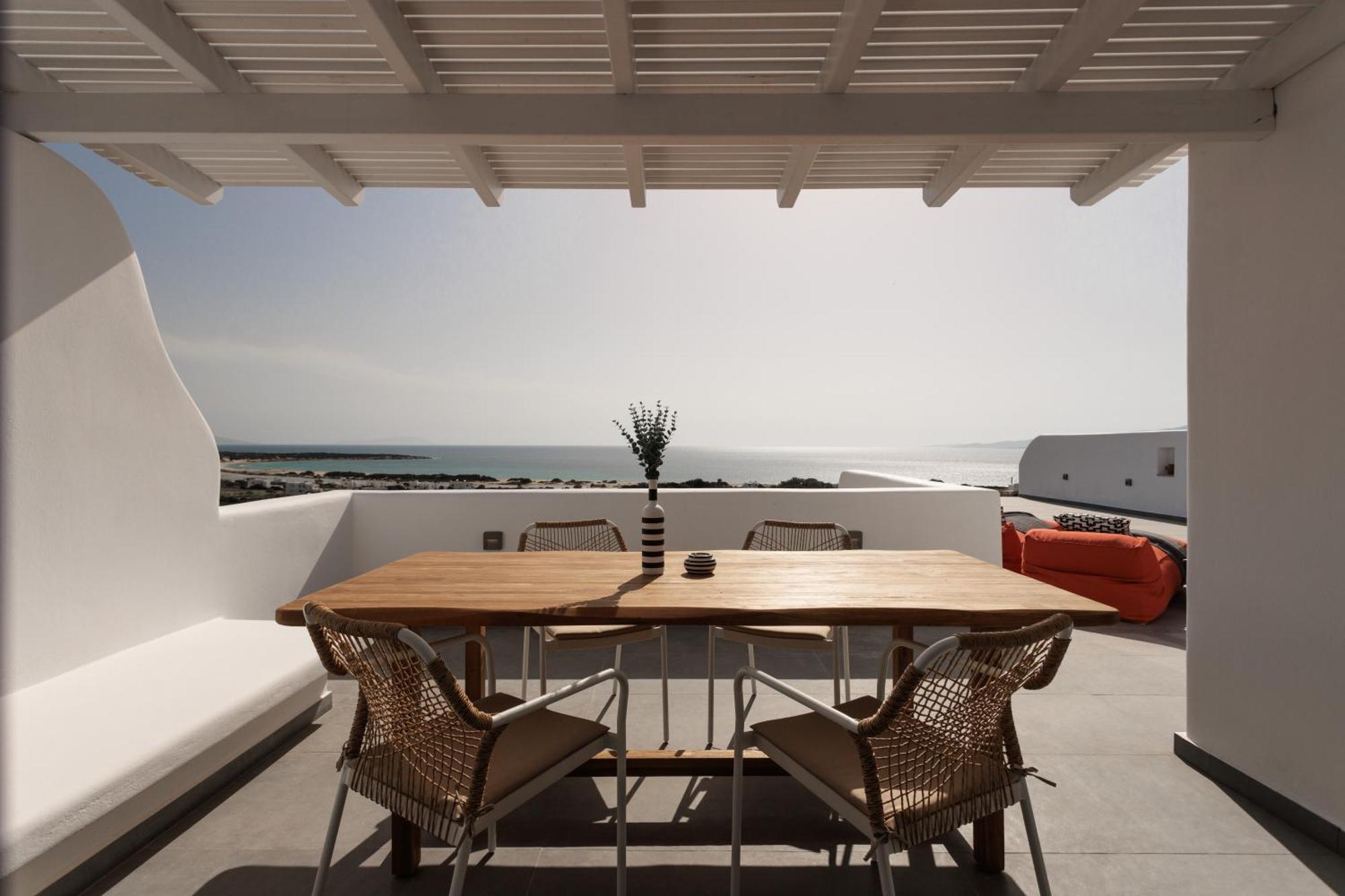Phoenicia Naxos Kastrákion Exteriör bild
